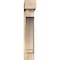 Ekena Millwork Imperial Block Rough Sawn Bracket w/ Offset Brace, Douglas Fir, 8"W x 32"D x 44"H BKT0806X32X44IMP05RDF - alternate 3